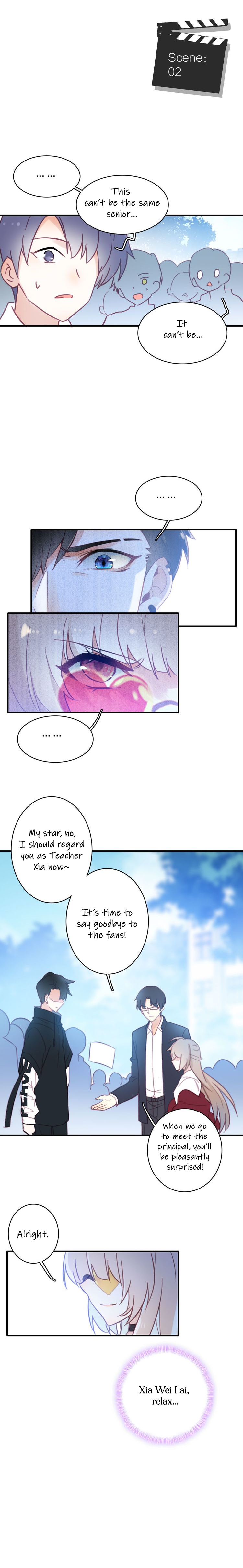 Star Shining In The Future Chapter 2 #2