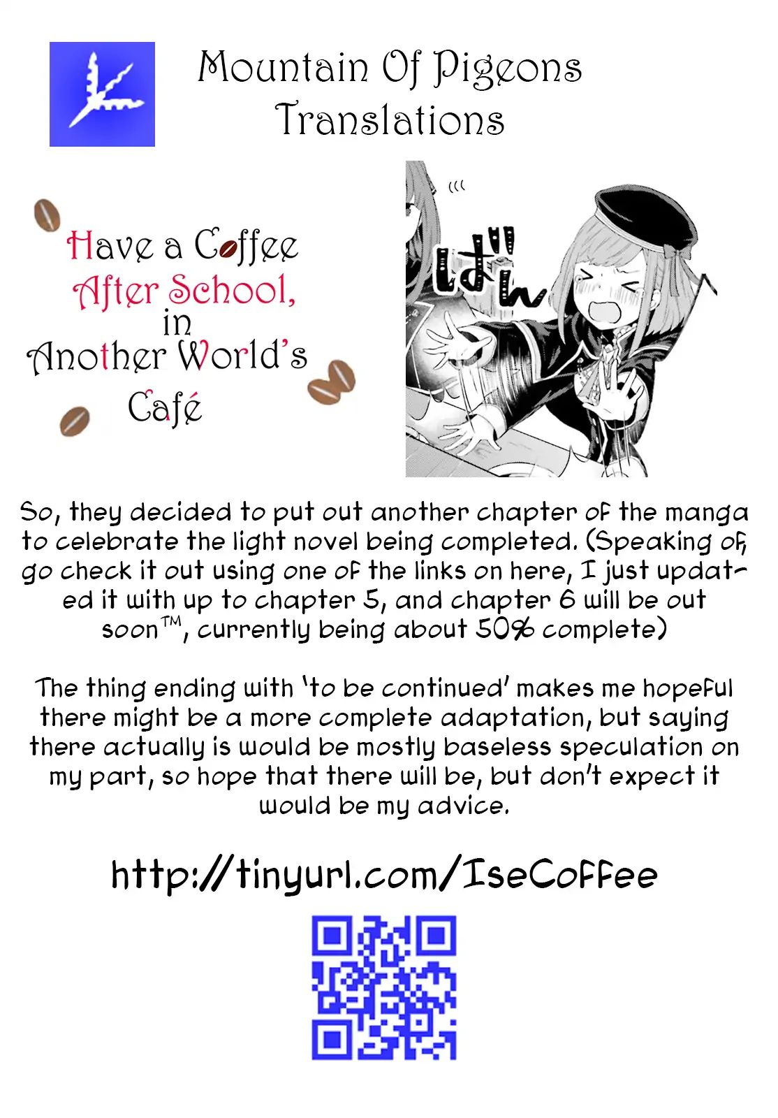 Have A Coffee After School, In Another World’S Café Chapter 5 #15