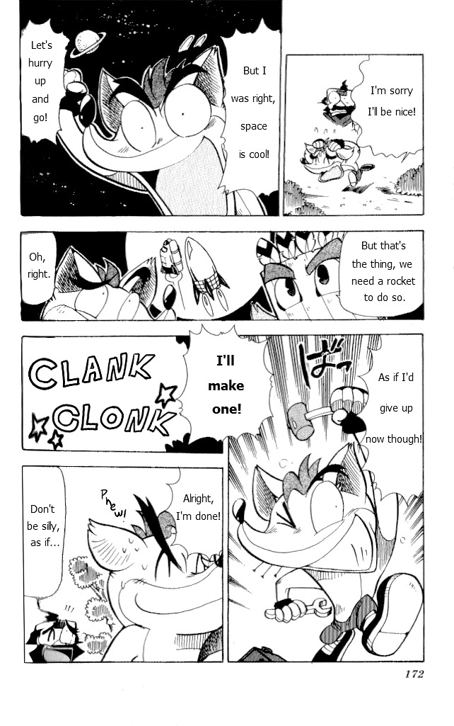 Crash Bandicoot: Dance! De Jump! Na Daibouken Chapter 14 #11