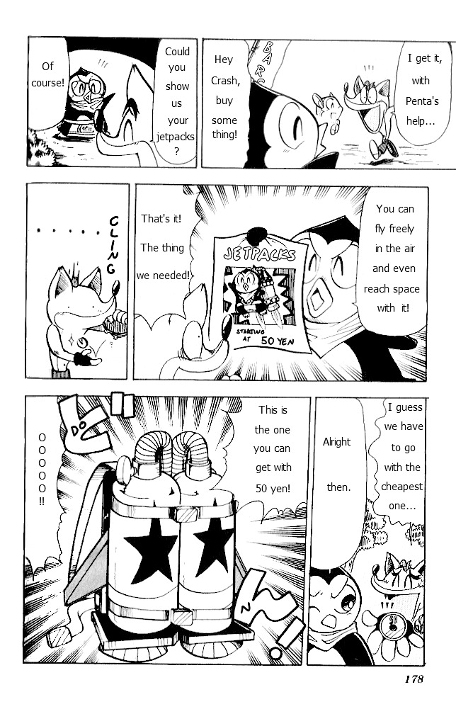 Crash Bandicoot: Dance! De Jump! Na Daibouken Chapter 14 #17