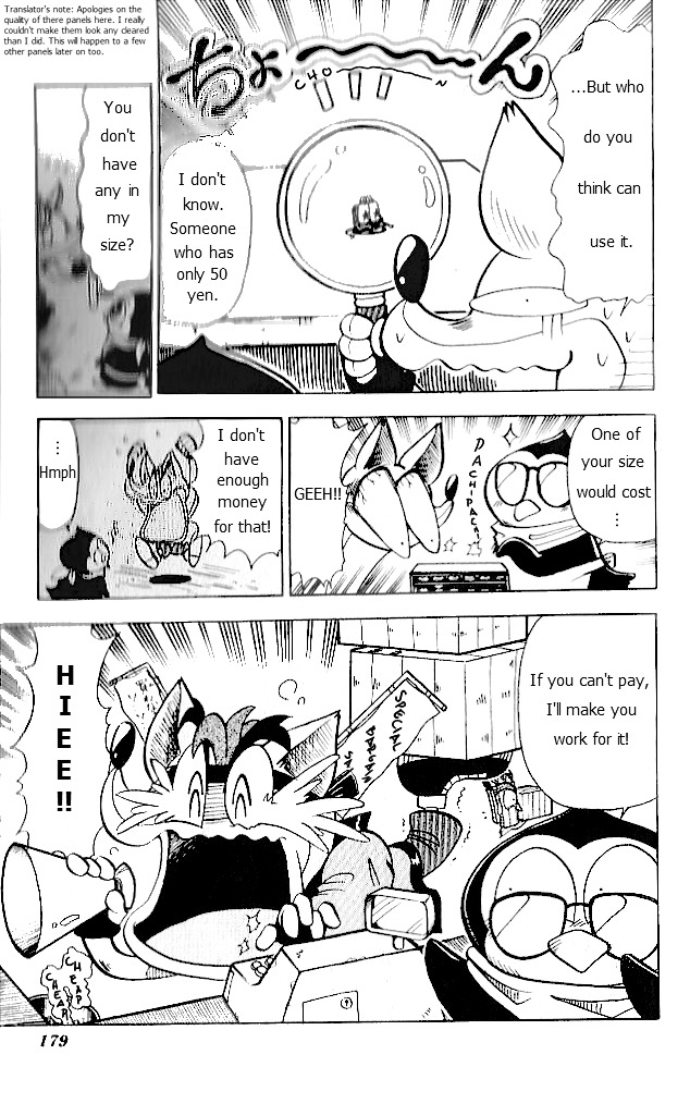 Crash Bandicoot: Dance! De Jump! Na Daibouken Chapter 14 #18