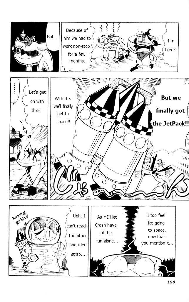 Crash Bandicoot: Dance! De Jump! Na Daibouken Chapter 14 #19