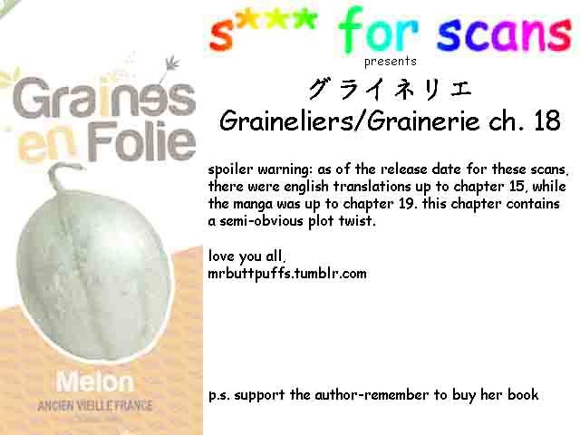 Grainerie Chapter 18 #1