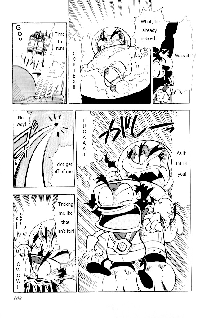Crash Bandicoot: Dance! De Jump! Na Daibouken Chapter 14 #22