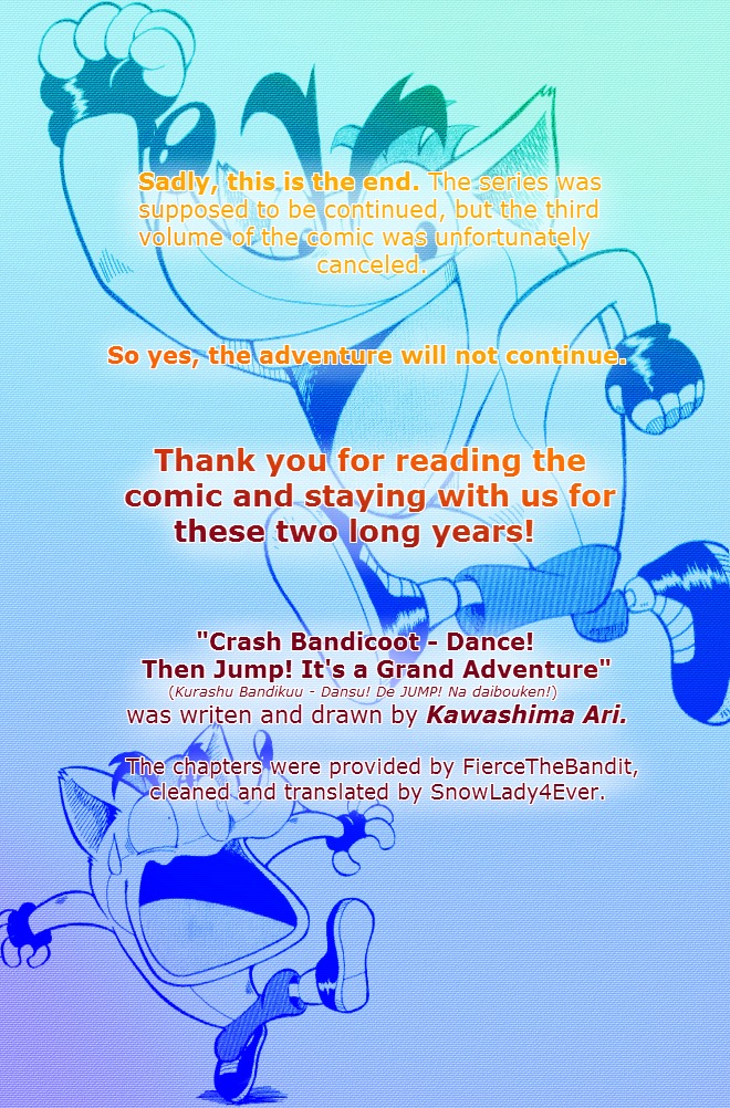 Crash Bandicoot: Dance! De Jump! Na Daibouken Chapter 14 #25