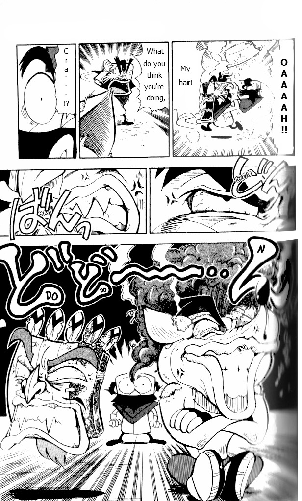 Crash Bandicoot: Dance! De Jump! Na Daibouken Chapter 13 #4