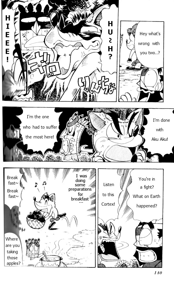 Crash Bandicoot: Dance! De Jump! Na Daibouken Chapter 13 #5
