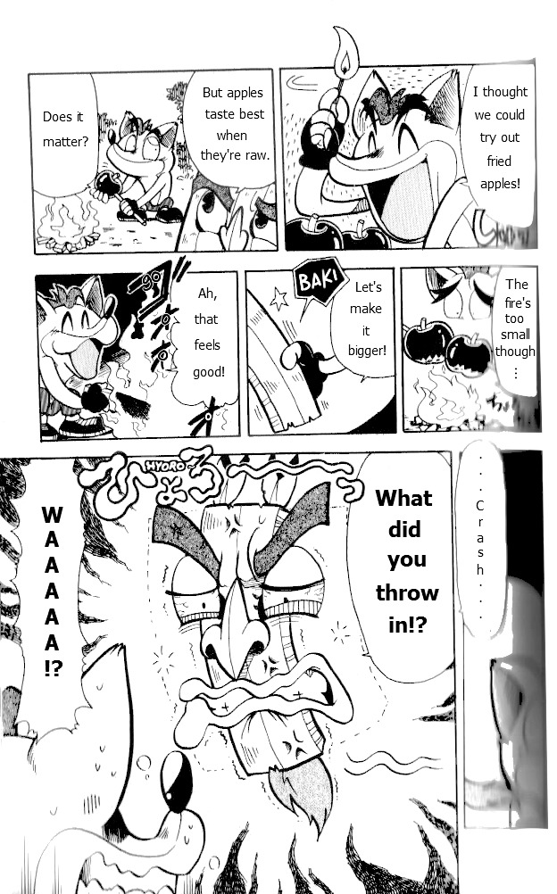 Crash Bandicoot: Dance! De Jump! Na Daibouken Chapter 13 #6