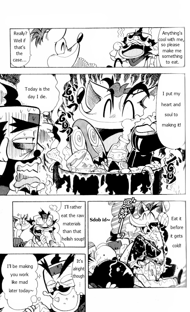 Crash Bandicoot: Dance! De Jump! Na Daibouken Chapter 13 #10