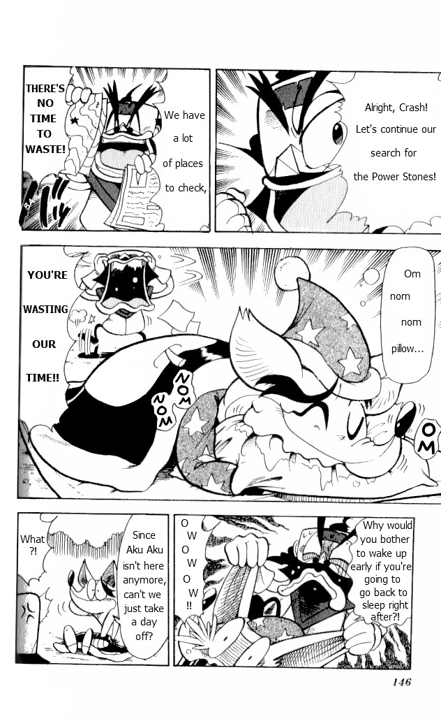 Crash Bandicoot: Dance! De Jump! Na Daibouken Chapter 13 #11
