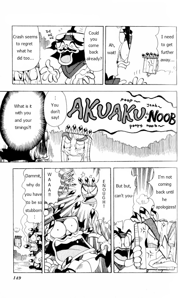 Crash Bandicoot: Dance! De Jump! Na Daibouken Chapter 13 #14
