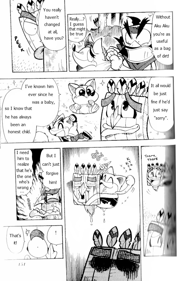 Crash Bandicoot: Dance! De Jump! Na Daibouken Chapter 13 #16