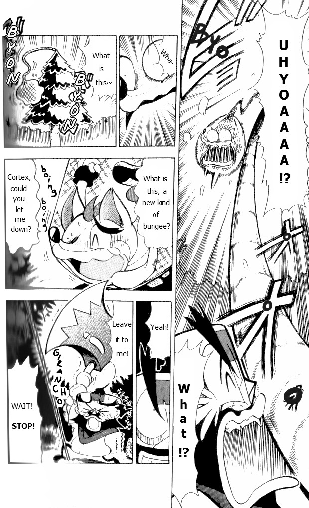 Crash Bandicoot: Dance! De Jump! Na Daibouken Chapter 13 #19