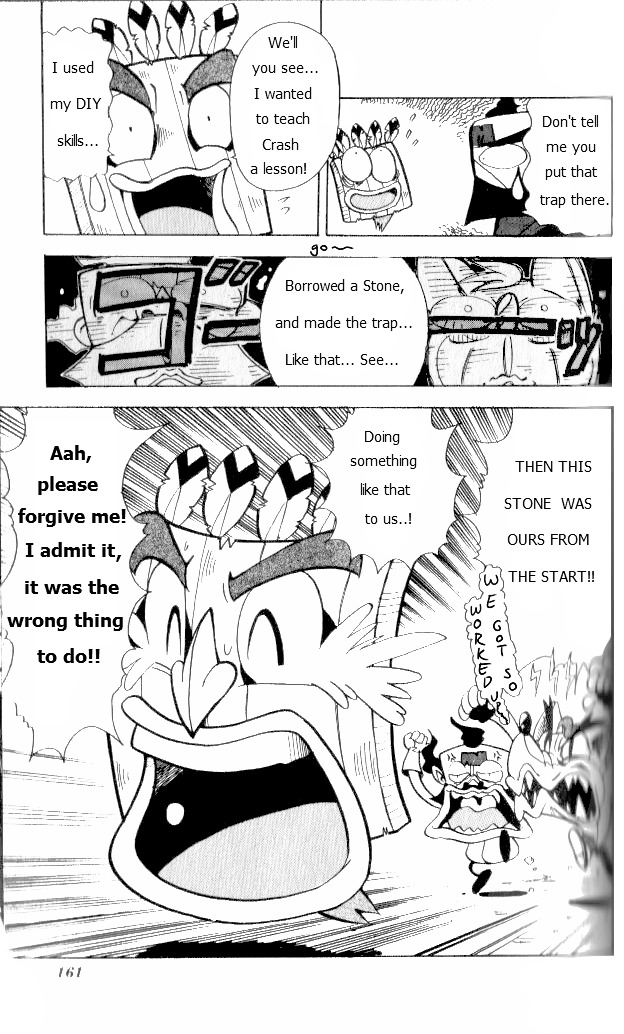Crash Bandicoot: Dance! De Jump! Na Daibouken Chapter 13 #26