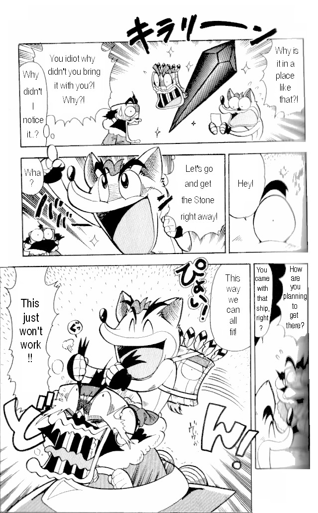 Crash Bandicoot: Dance! De Jump! Na Daibouken Chapter 12 #5