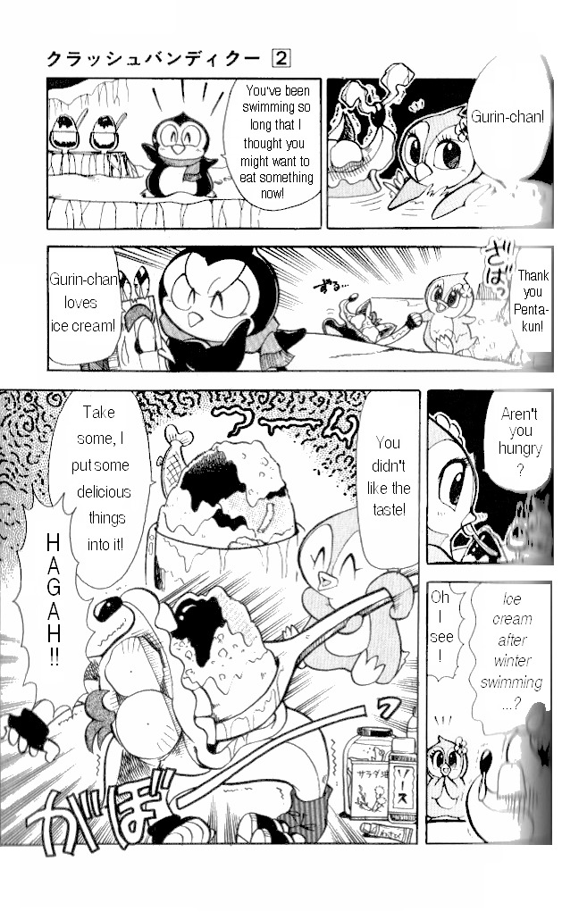 Crash Bandicoot: Dance! De Jump! Na Daibouken Chapter 12 #19
