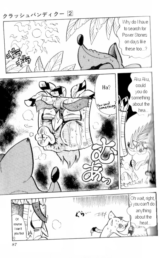 Crash Bandicoot: Dance! De Jump! Na Daibouken Chapter 11 #3