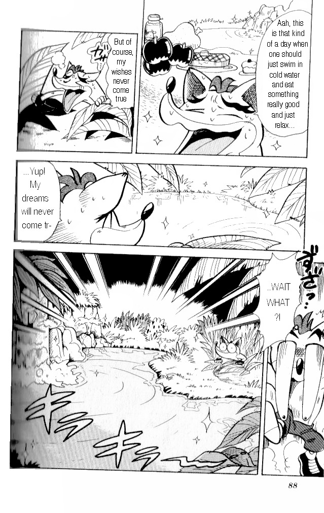 Crash Bandicoot: Dance! De Jump! Na Daibouken Chapter 11 #4
