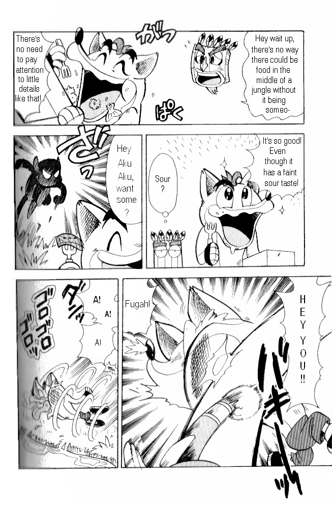 Crash Bandicoot: Dance! De Jump! Na Daibouken Chapter 11 #6