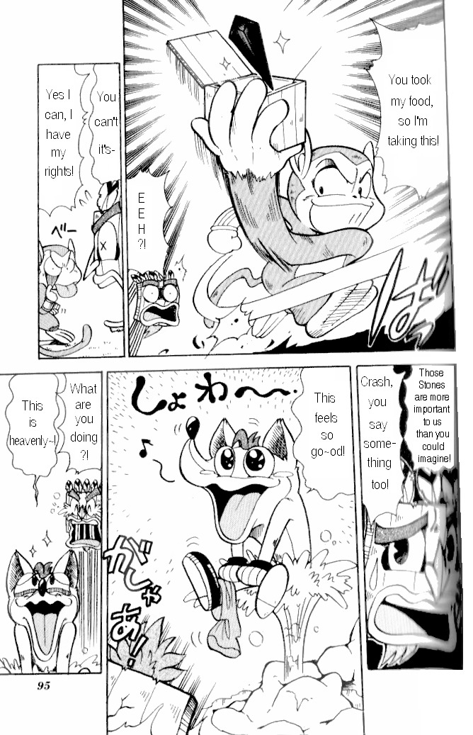 Crash Bandicoot: Dance! De Jump! Na Daibouken Chapter 11 #11