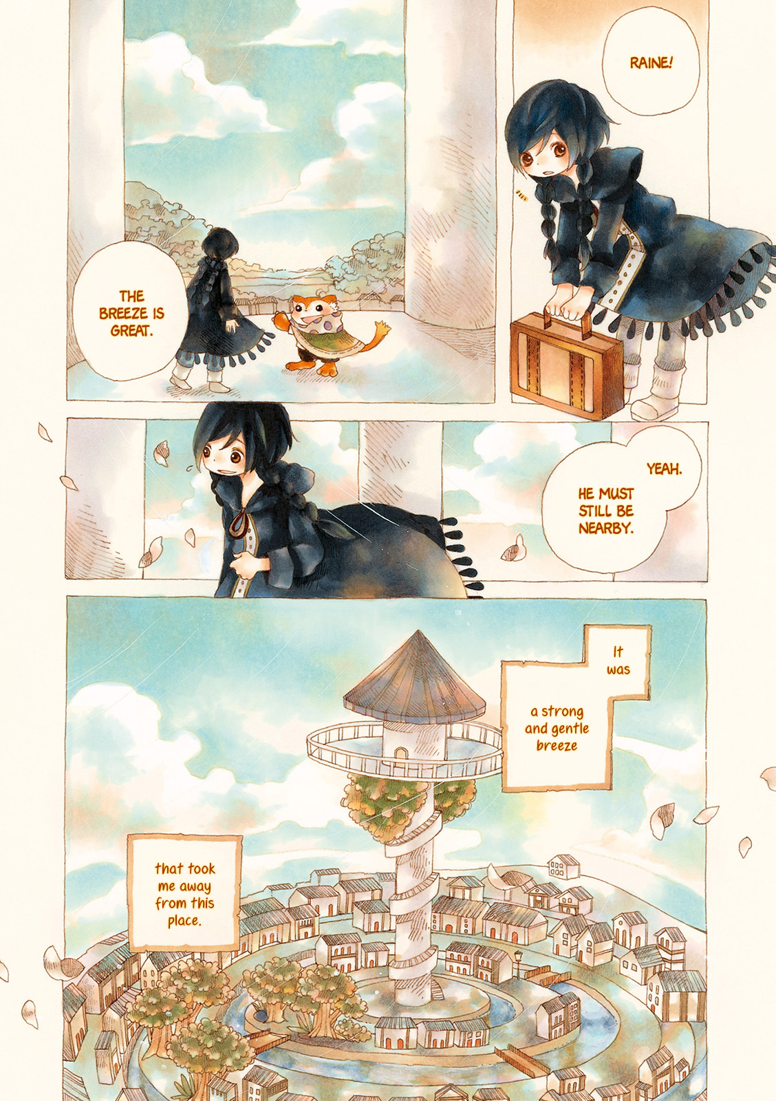 Raine And Sunny’S Journey Of Wind Chapter 1 #4