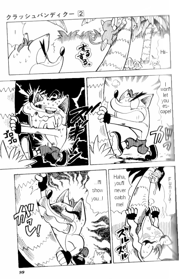 Crash Bandicoot: Dance! De Jump! Na Daibouken Chapter 11 #15