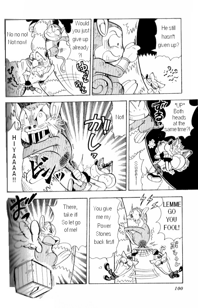 Crash Bandicoot: Dance! De Jump! Na Daibouken Chapter 11 #16