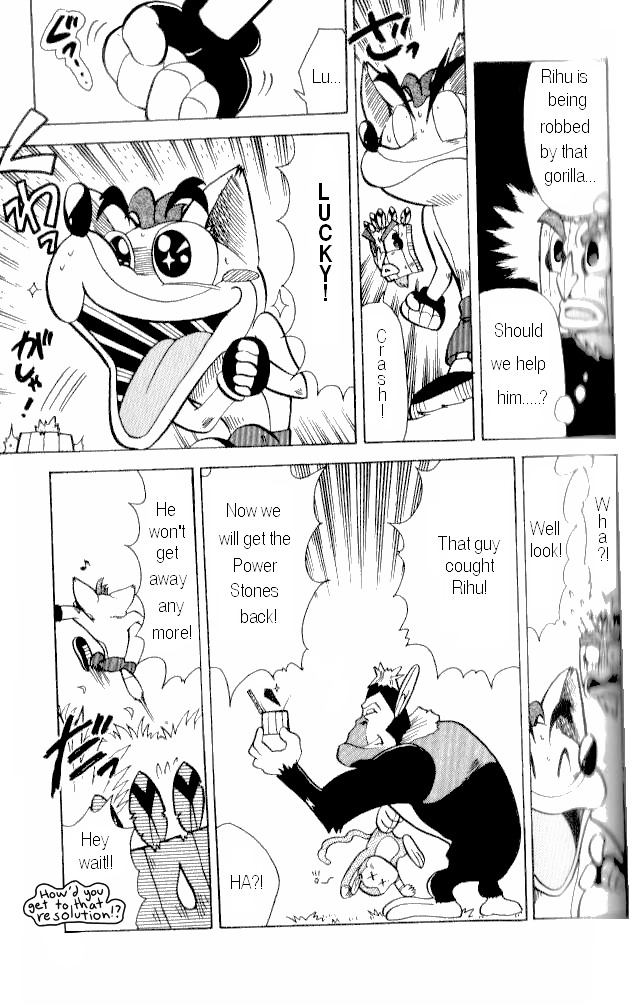 Crash Bandicoot: Dance! De Jump! Na Daibouken Chapter 11 #20