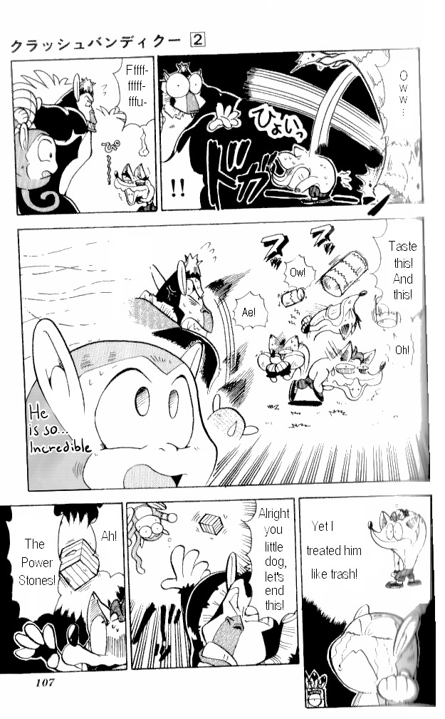 Crash Bandicoot: Dance! De Jump! Na Daibouken Chapter 11 #22