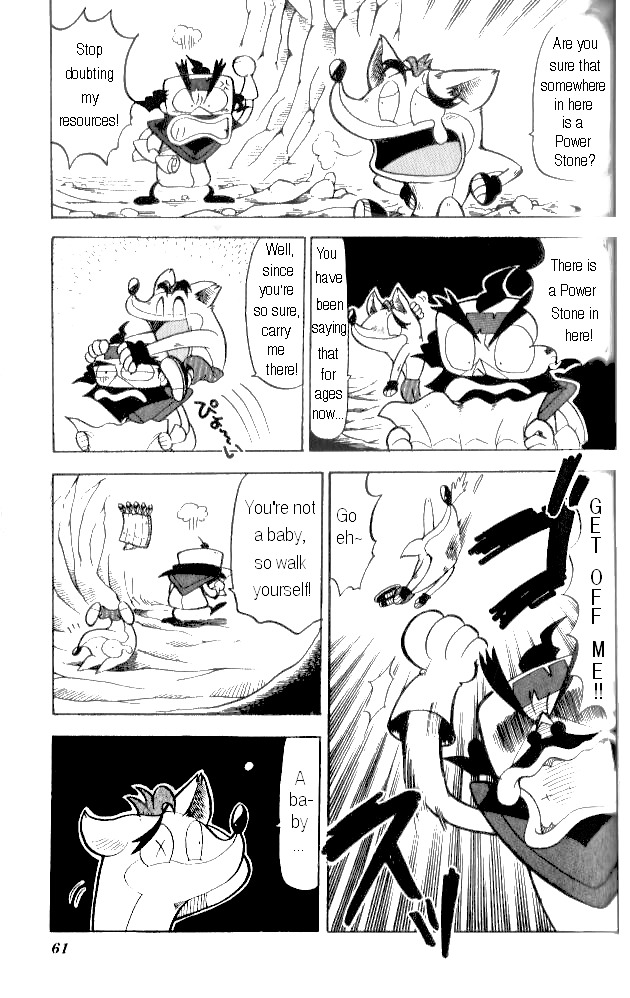 Crash Bandicoot: Dance! De Jump! Na Daibouken Chapter 10 #3