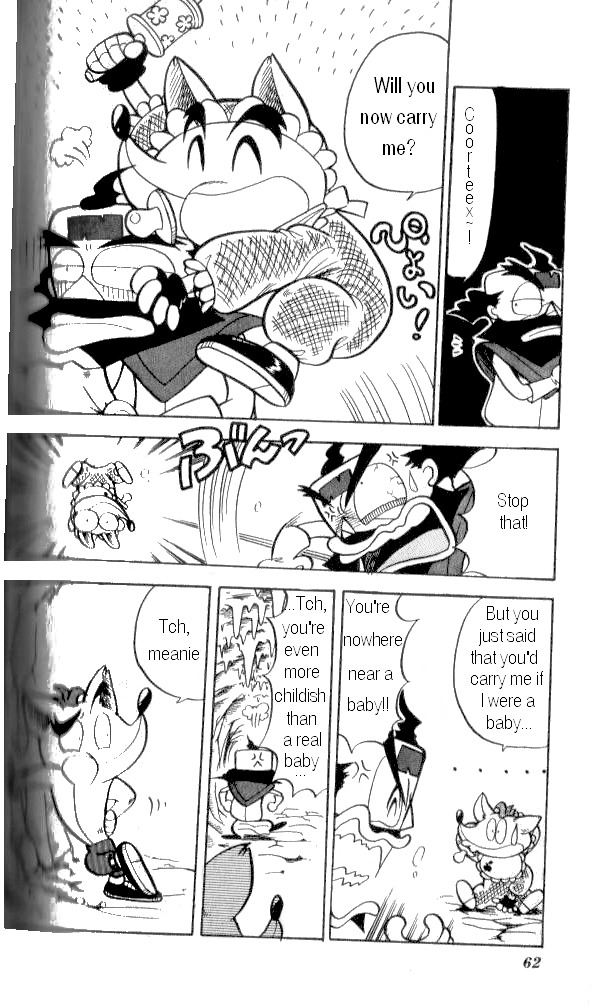 Crash Bandicoot: Dance! De Jump! Na Daibouken Chapter 10 #4