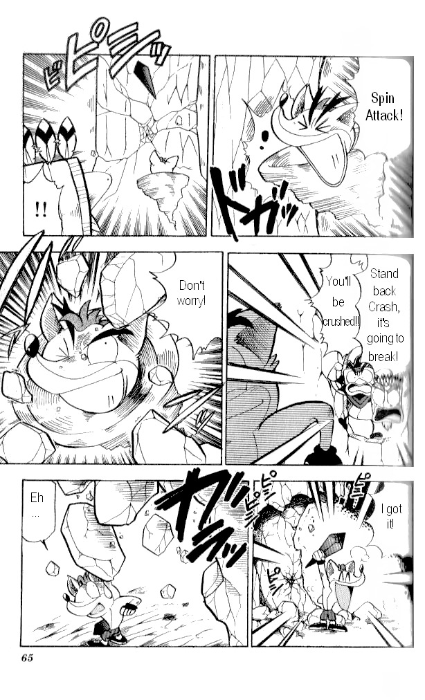 Crash Bandicoot: Dance! De Jump! Na Daibouken Chapter 10 #7