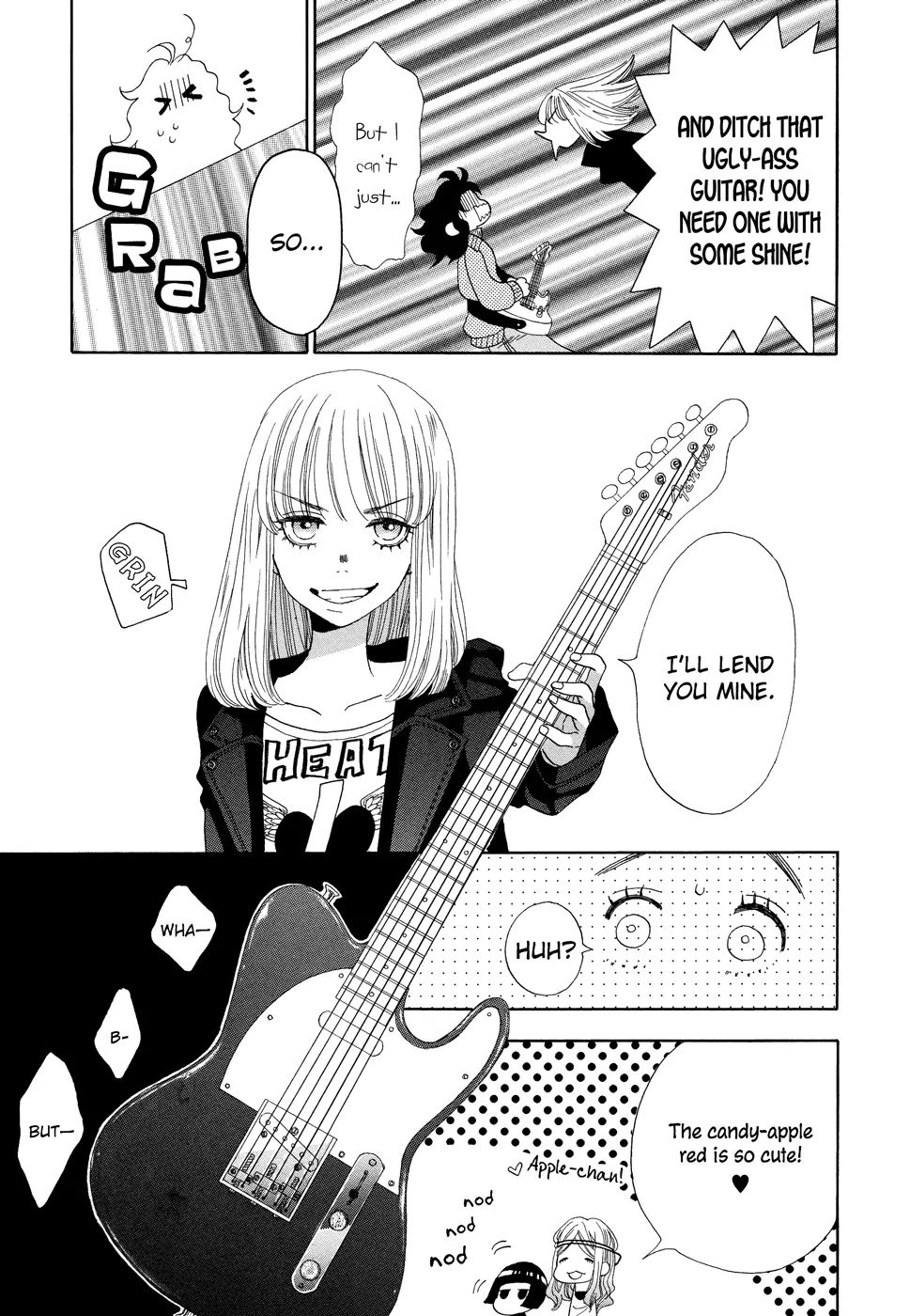 Rock It, Girl!! Chapter 4 #14