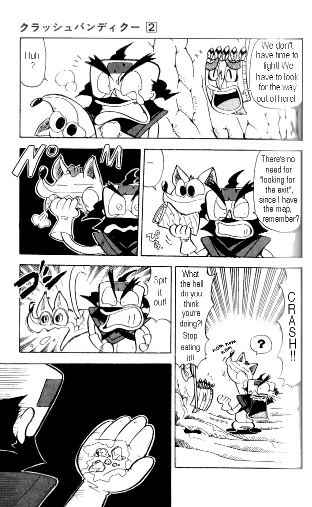 Crash Bandicoot: Dance! De Jump! Na Daibouken Chapter 10 #17