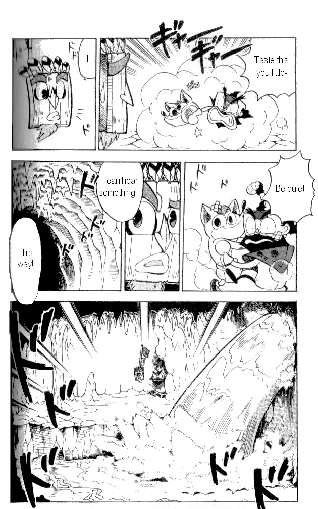 Crash Bandicoot: Dance! De Jump! Na Daibouken Chapter 10 #20