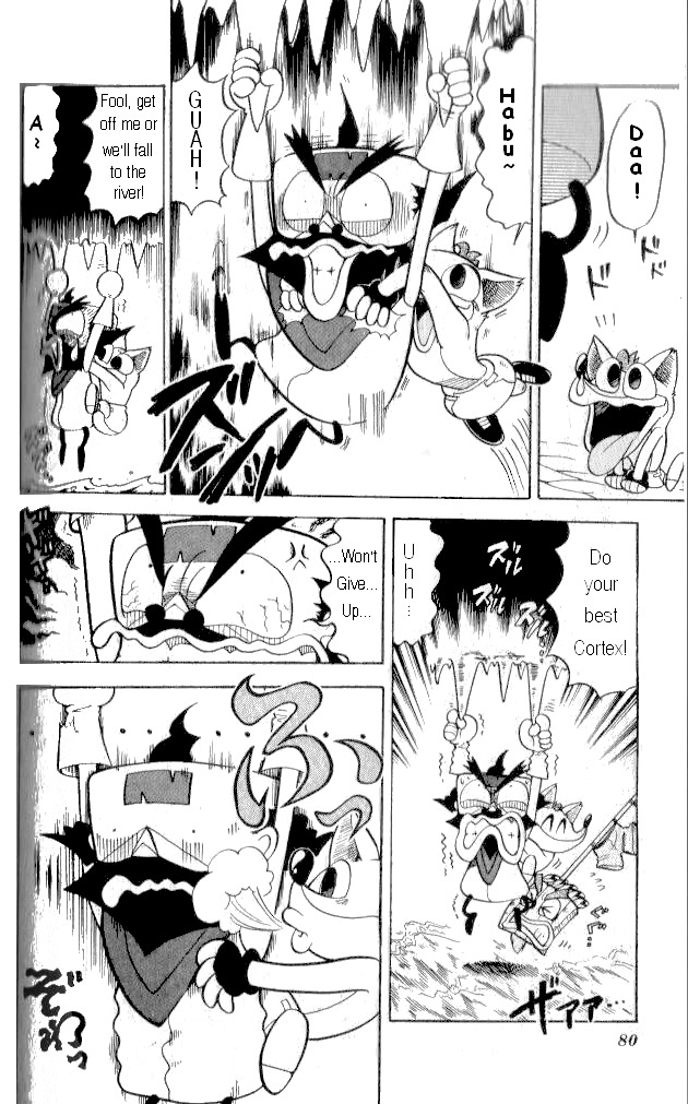 Crash Bandicoot: Dance! De Jump! Na Daibouken Chapter 10 #22