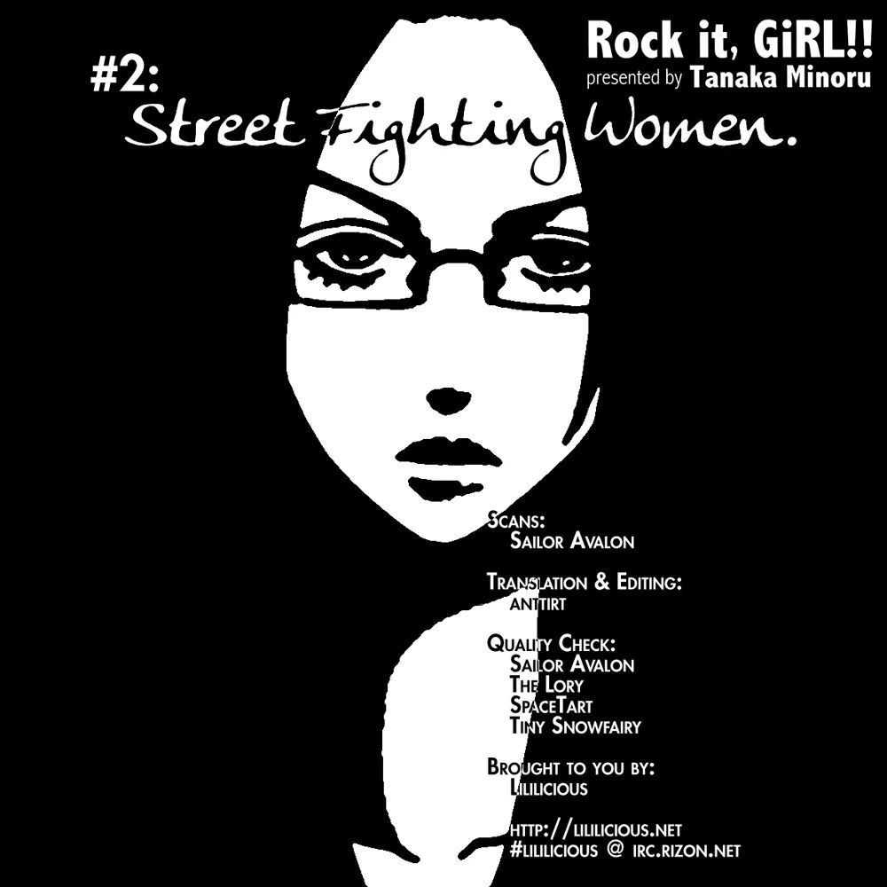 Rock It, Girl!! Chapter 2 #29