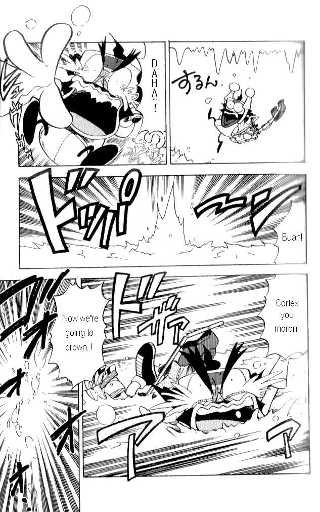 Crash Bandicoot: Dance! De Jump! Na Daibouken Chapter 10 #23