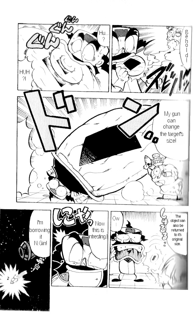 Crash Bandicoot: Dance! De Jump! Na Daibouken Chapter 9 #3
