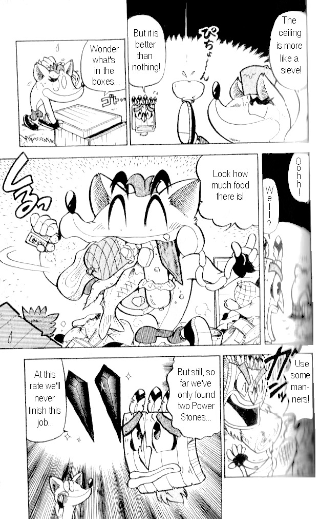 Crash Bandicoot: Dance! De Jump! Na Daibouken Chapter 9 #5