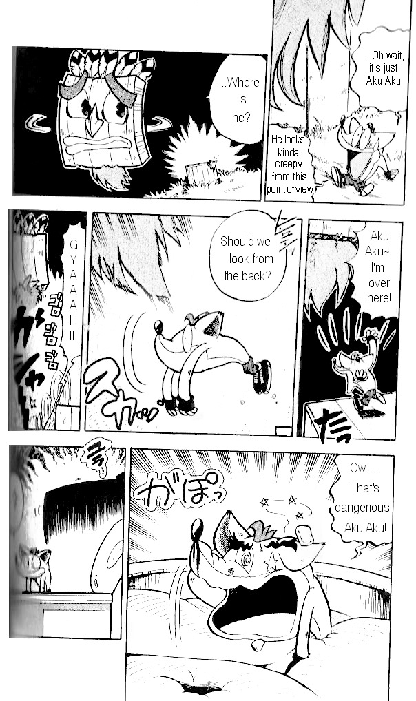 Crash Bandicoot: Dance! De Jump! Na Daibouken Chapter 9 #12