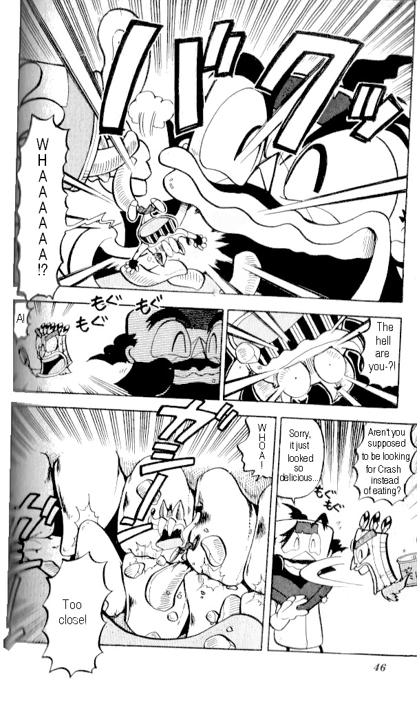 Crash Bandicoot: Dance! De Jump! Na Daibouken Chapter 9 #14