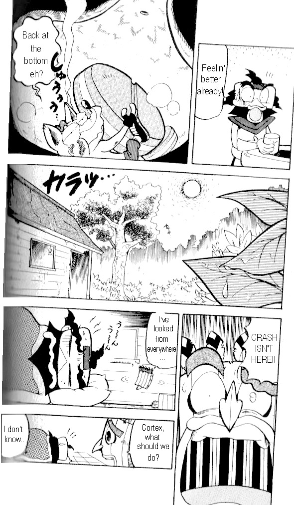 Crash Bandicoot: Dance! De Jump! Na Daibouken Chapter 9 #20