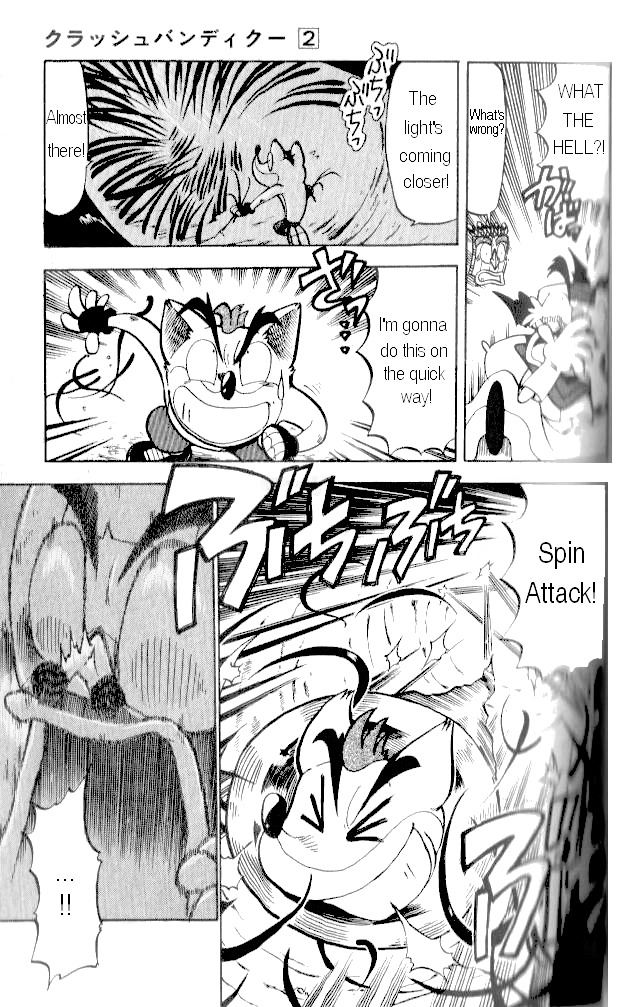 Crash Bandicoot: Dance! De Jump! Na Daibouken Chapter 9 #23
