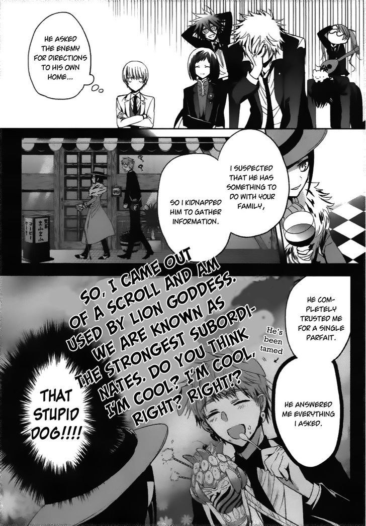 Shichifuku Mafia Chapter 6 #14