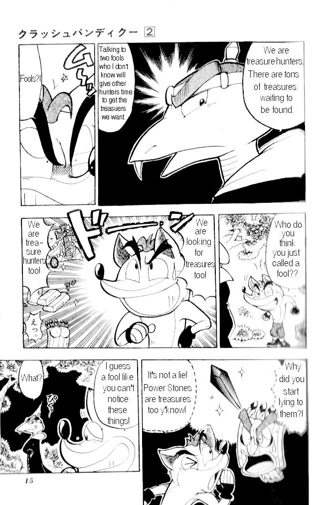 Crash Bandicoot: Dance! De Jump! Na Daibouken Chapter 8 #9