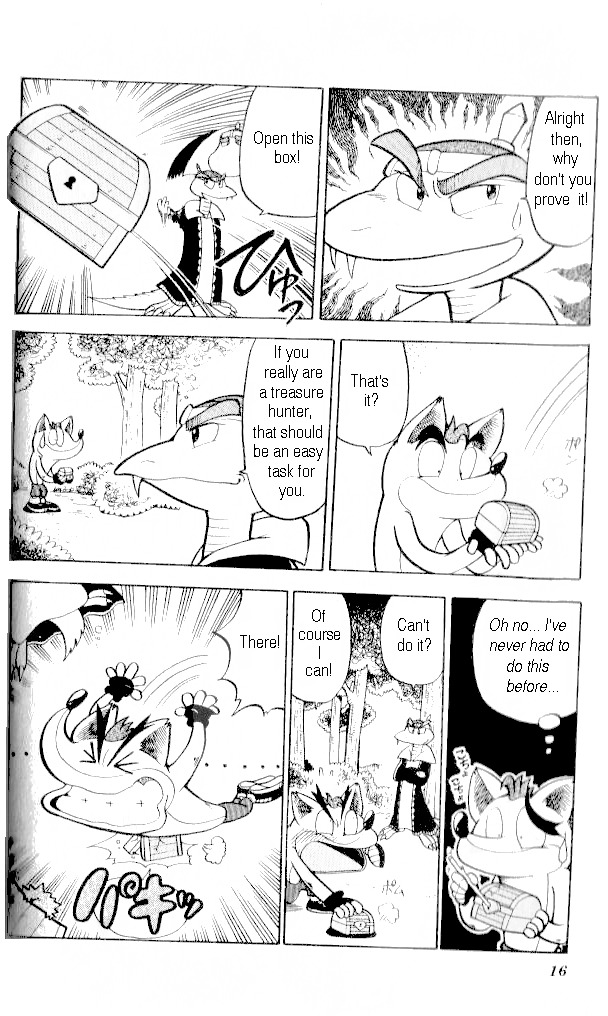 Crash Bandicoot: Dance! De Jump! Na Daibouken Chapter 8 #10