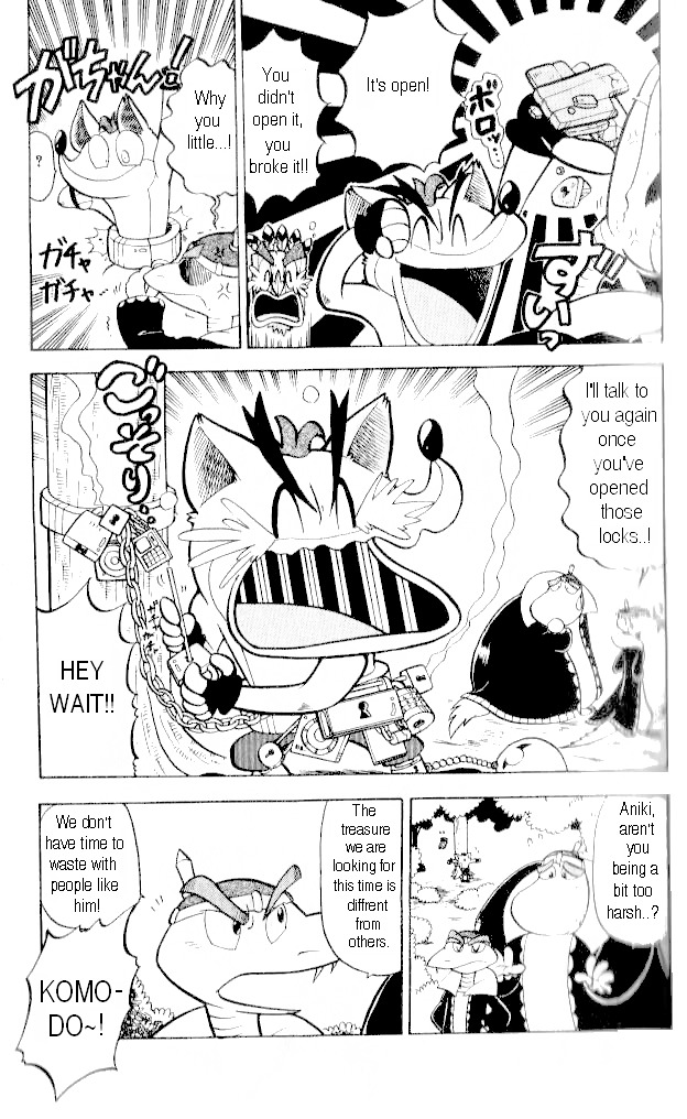 Crash Bandicoot: Dance! De Jump! Na Daibouken Chapter 8 #11