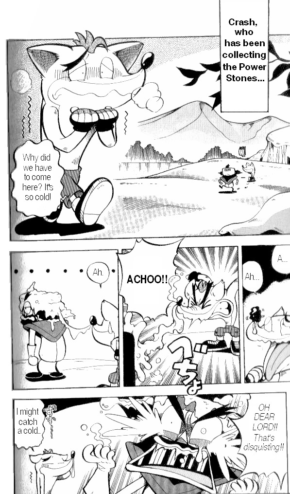 Crash Bandicoot: Dance! De Jump! Na Daibouken Chapter 7 #2