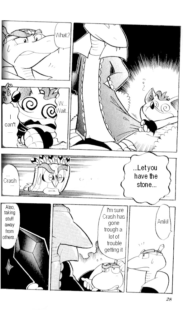 Crash Bandicoot: Dance! De Jump! Na Daibouken Chapter 8 #22